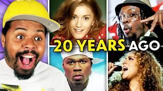 These Songs Turn 20 in 2025! (Mariah Carey, Green Day, Usher)