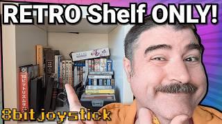 RETRO Shelf ONLY Media Challenge! NO Streaming & Social!