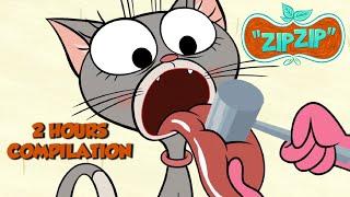 Zip Zip *Victoria has the flu* 2 hours Season 1 - COMPILATION HD [Official] Cartoon for kids