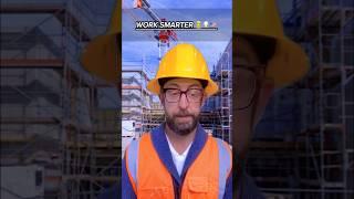 Part 54 | work smarter  #workers #construction #work #smart #job #viralvideo #shorts