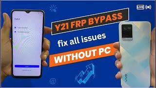 y21 frp bypass Android 12 without PC frp unlock (without PC) GSM Umair Raoo