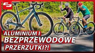 Prawdziwy gravel z bajerami  Rower Polygon Bend R9X