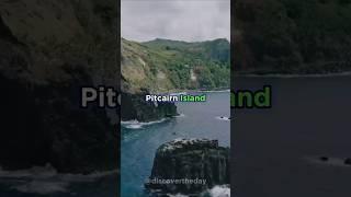 Home of the Descendants of the Mutineers, PITCAIRN ISLAND, South Pacific #shorts