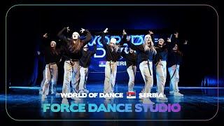 Force Dance Studio | Team Division | FrontRow | World of Dance Serbia 2023 I #WODRS23