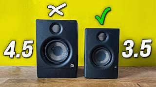 Why I Regret Upgrading Presonus Eris E3.5 to E4.5