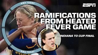 NO SUSPENSIONS after intense Sun-Fever matchup ends with 3 ejections, 6 technicals | NBA Today
