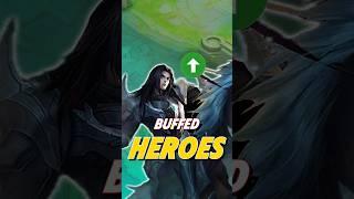 buffed heroes you should try #mobilelegends #mlbbheroes