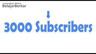 ShortLearning (Short Learning) 3000 Subscribers, :D Thank you