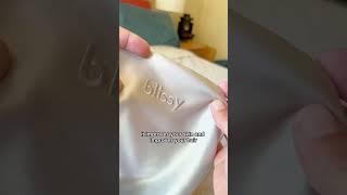 These silk pillowcases give Luxury!  code CozyJacki 4 discount! #blissy #blissybrand #silk #pillow