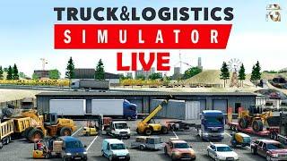 Truck & Logistics Game Pc Live I Lets Buy a Truck for future #gaming #trucklogistics