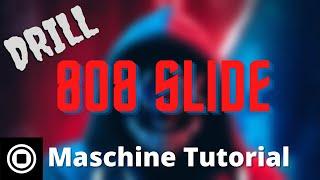 Drill Music: How To Make Drill 808 Slides in Maschine