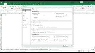  Lecture 13 | Special Functionalities - File Tab | Microsoft Excel Mastery 