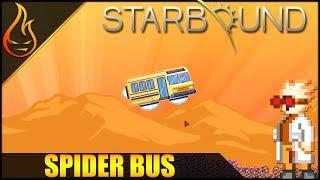 Starbound Hover Bus Mod Spotlight