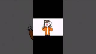 sad cat dance #анимация #knaz #shots #короткое #смех #смешно #shorts #flipaclip #добро