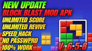 Block Blast Mod Apk Download - Latest Version, Unlimited Revive, Vip Mod, IOS/Android 2025