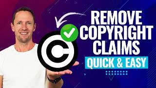 How to Remove Copyright Claims on YouTube Videos in 2024!