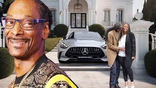 Exploring Snoop Dogg's Mansion, Net Worth, CLASSIC Cars, WIFE, 4 Children...(Exclusive)