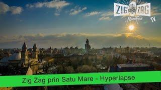 Zig Zag Prin Satu Mare - Hyperlapse