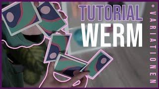 WERM Beginner Cardistry Tutorial/ 3 Variationen /+2 Päckchen (Deutsch)