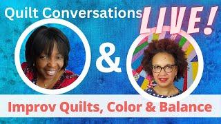 Improv Quilts With Angee Turner: Making Design Decisions