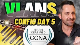 Catchy VLAN Configuration on Cisco Switches | 2025 CCNA Labs