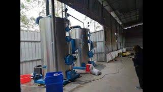 LHG steam generator biomass