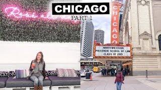 Chicago VLOG | Rainy Days, BUSY SkyDeck, Food Tour & More | Jenelle Nicole