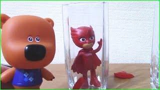 Be-be-bears collection of cartoons with toys about Bears - Favorite series 2018