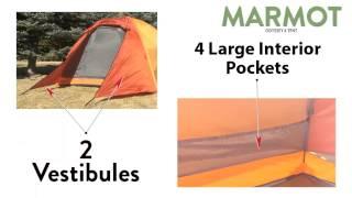 Marmot Odyssey 4 Tent - 4-Person, 3-Season