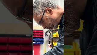 Sculpting seats and restoring a steering wheel