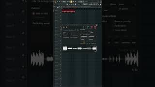 how to pitch samples in fl studio 21 #producer #flstudio #shorts