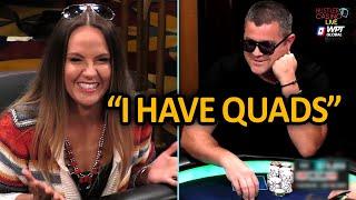 He Flopped The Nuts But He’s Not a Favorite to Win | Max Pain Monday @HustlerCasinoLive