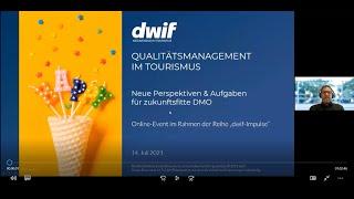 dwif Impulse: Qualitätsmanagement im Tourismus