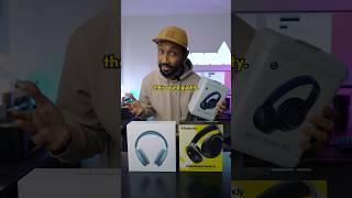 Sound sample comparison of Beats Studio Pro vs Skullcandy Crusher ANC 2 vs Apple Airpods Max