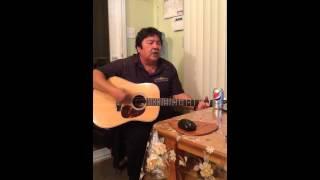 Roger Lee Martin cover of The Death of Hank Williams