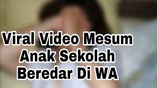 Viral Di WA !! Video Mesum Siswi SMK Hubungan Suami Istri Didalam Kelas