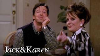 60 Minutes Takeover of Jack & Karen: The REAL stars of Will & Grace