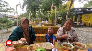 SEKALI KALI JEMPUT LEK SRI DAN NGAJAK LEK SRI MARUNG MANGAN BAKSO BEN PANGANAN E ORA NASI PADANG AE