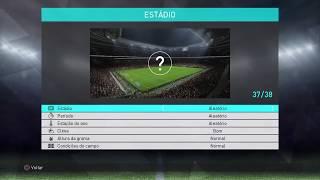 Pes 2018 todos os  estádios ( HD )