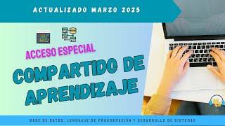  OFERTA 2025! - CURSOS DE APRENDIZAJE (BASE DE DATOS, LENGUAJE DE PROGRAMACIÓN  Y SISTEMAS)