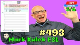 #493  Fair & Square + conversation practice - LiveStream Class | Mark Kulek ESL