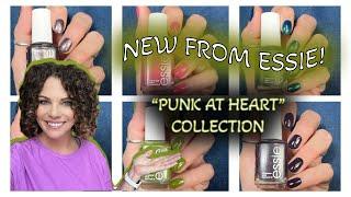 New Essie "Punk at Heart" Collection | Review with lots of comparisons!