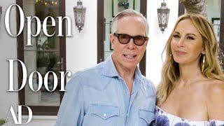 Inside Dee & Tommy Hilfiger's Mediterranean-Style Home | Open Door | Architectural Digest