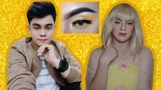 SUMMER SUNSHINE Yellow Eyeshadow | Fhido G.