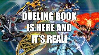 I got into DuelingBook and it's REAL! Live stream GAMEPLAY!