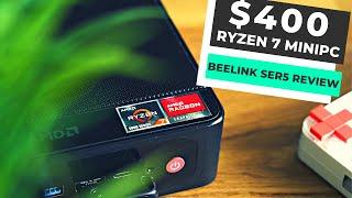 Windows 11 Pro on a Ryzen 7 Mini PC: Can Beelink SER5 Pro Replace your Desktop? [REVIEW]