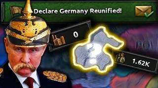 The WORST Way to Unify Germany in HOI4