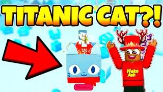 How To Get FREE TITANIC CAT (PET SIMULATOR X)