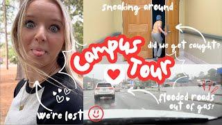  College Campus Tour Gone WRONG?! ️ | Family 5 Vlogs