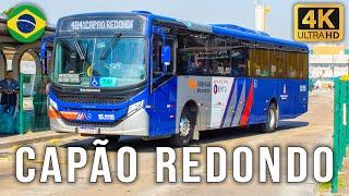 Sao Paulo, Brazil - Buses at Capão Redondo Bus Station